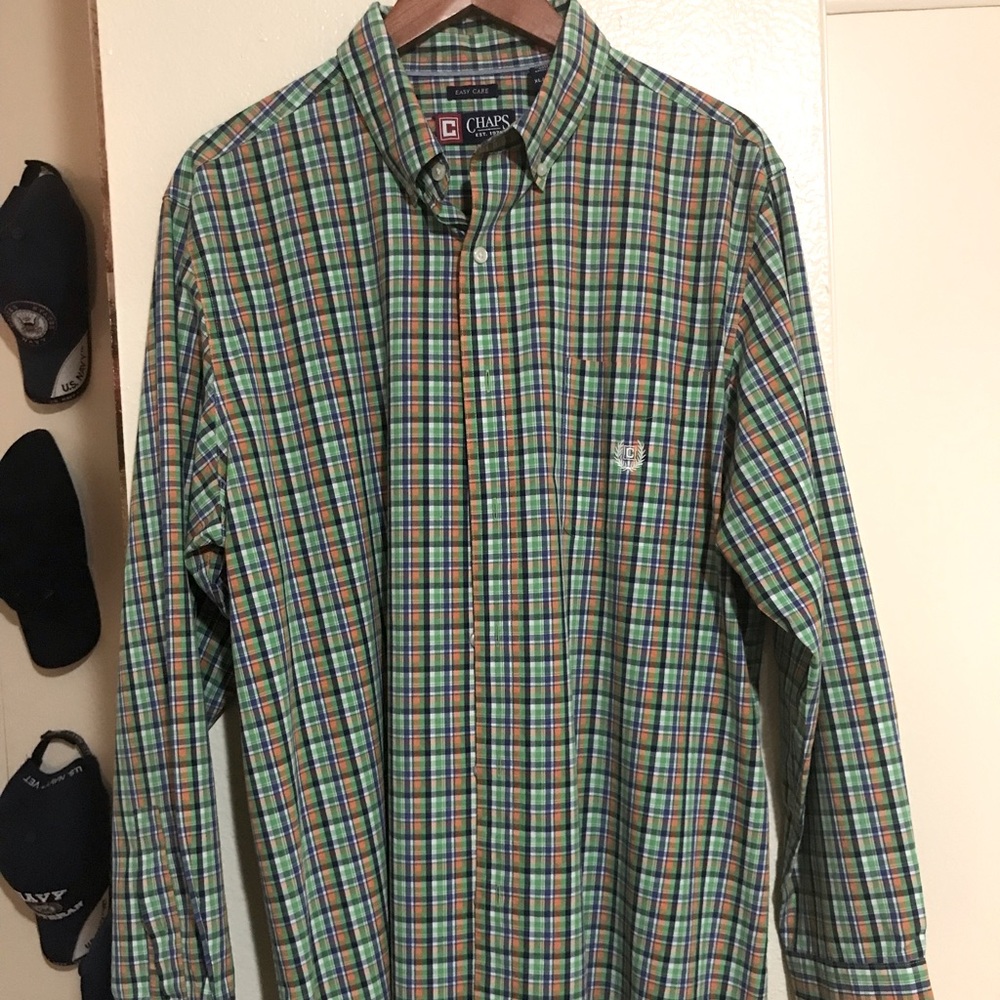 Chaps Long Sleeve T Shirt.